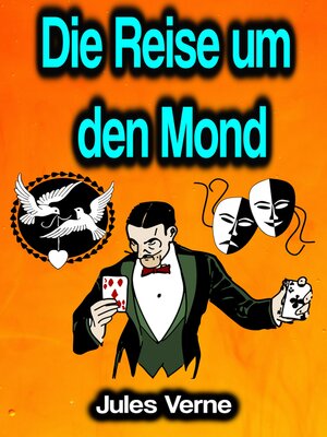 cover image of Die Reise um den Mond